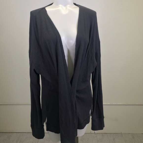 Project Social T Thermal Cardigan - Picture 2 of 9